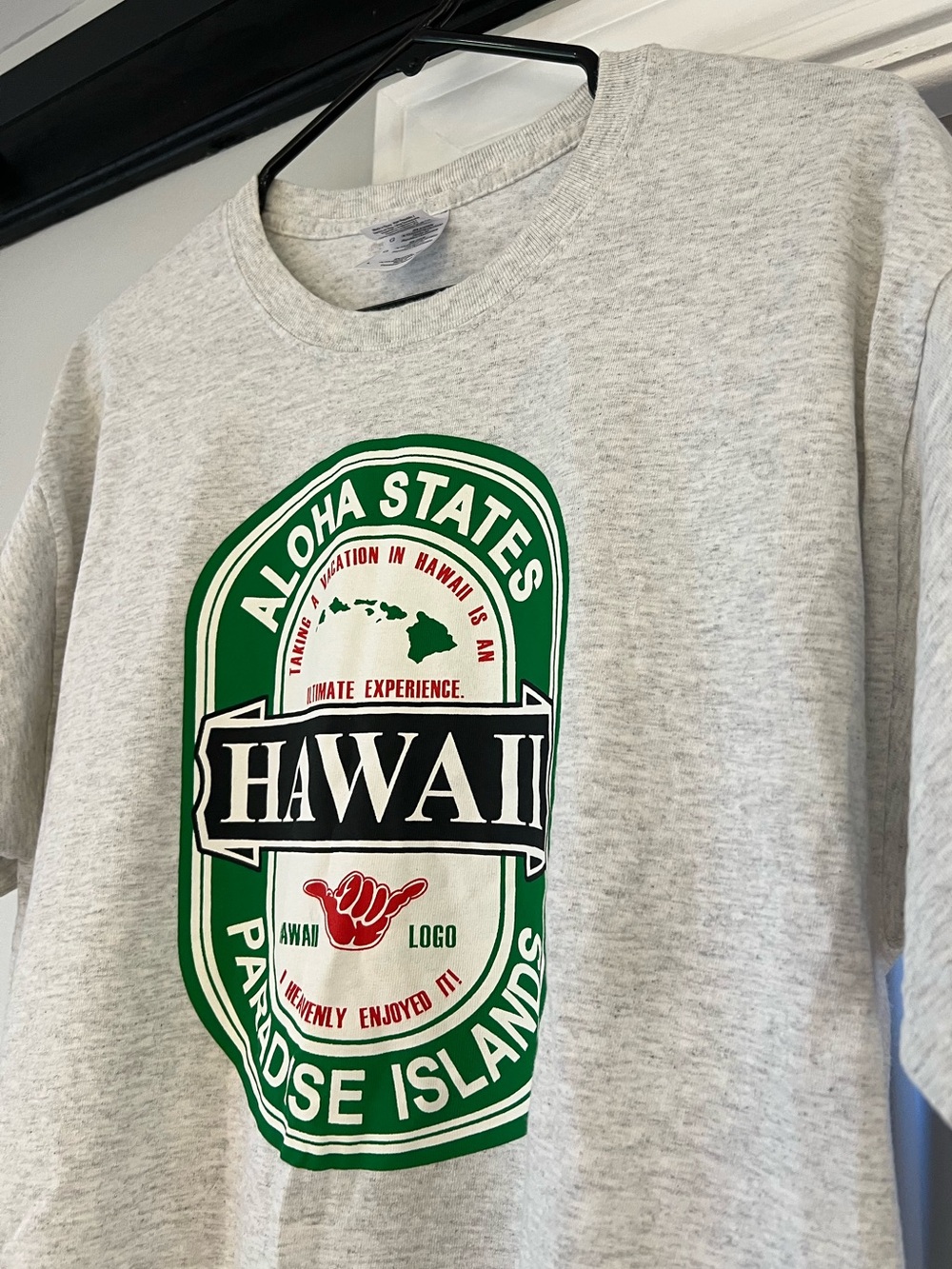 Hawaii T-Shirt, L